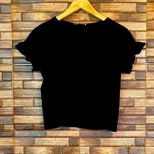 Zara Crop Top Tee